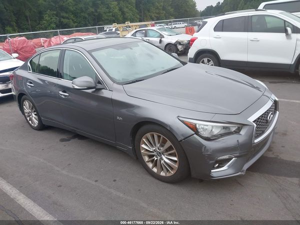 2019 INFINITI Q50 3.0T LUXE — I1
