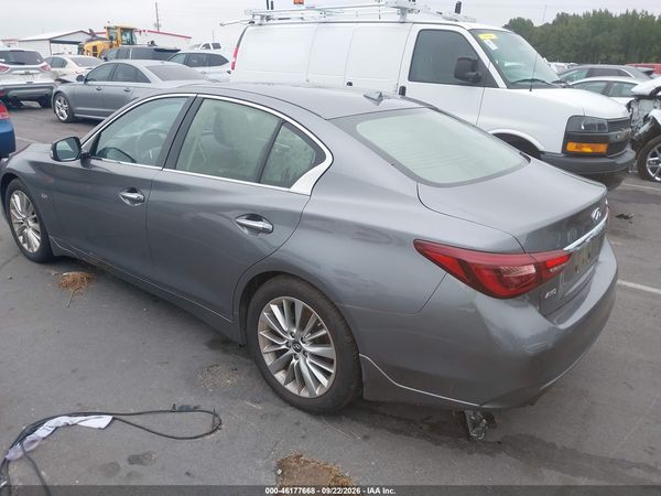 2019 INFINITI Q50 3.0T LUXE — I3