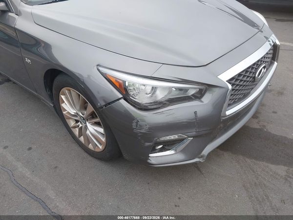 2019 INFINITI Q50 3.0T LUXE — I6