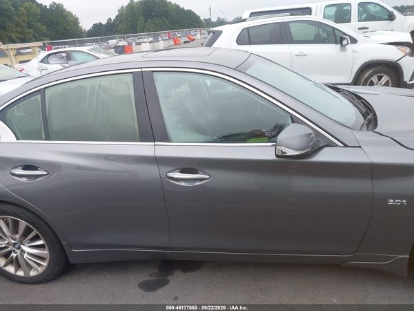 2019 INFINITI Q50 3.0T LUXE — I116