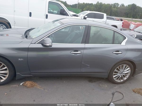 2019 INFINITI Q50 3.0T LUXE — I117