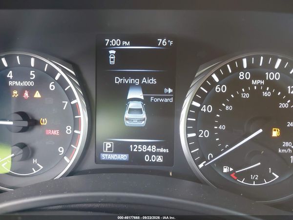 2019 INFINITI Q50 3.0T LUXE — I118