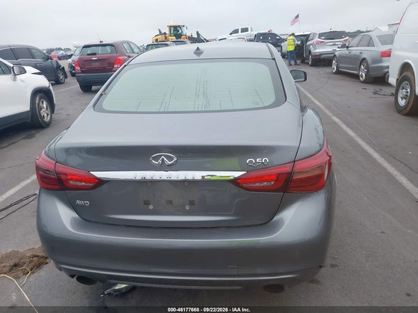 2019 INFINITI Q50 3.0T LUXE — I119