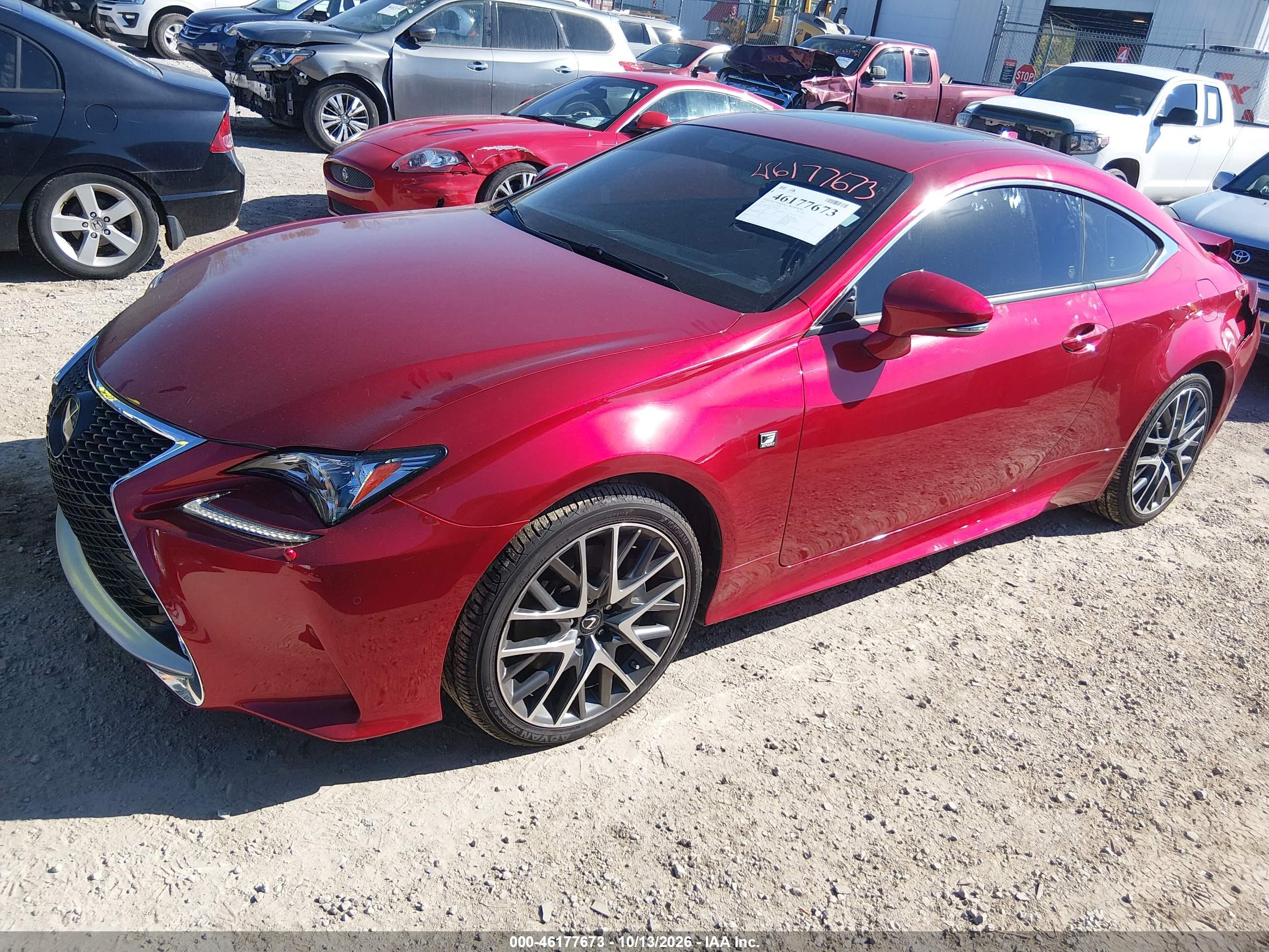2017 LEXUS RC 350 — I2