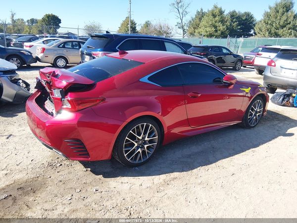 2017 LEXUS RC 350 — I4