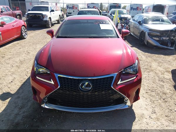 2017 LEXUS RC 350 — I115