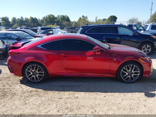 2017 LEXUS RC 350 — I116