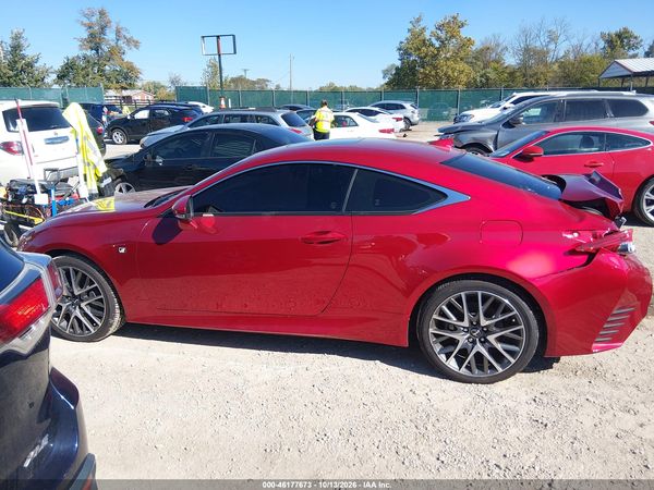 2017 LEXUS RC 350 — I117