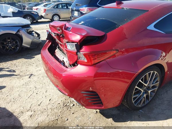 2017 LEXUS RC 350 — I153