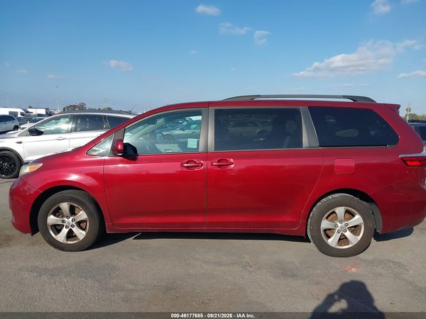 2017 TOYOTA SIENNA LE 8 PASSENGER — I117