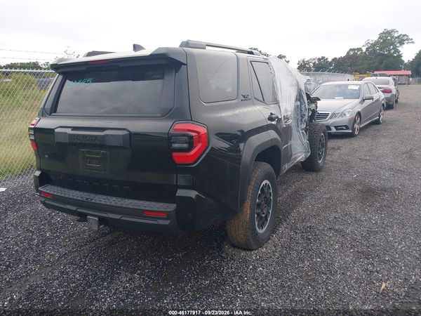 2025 TOYOTA 4RUNNER TRD OFF ROAD PREMIUM — I4