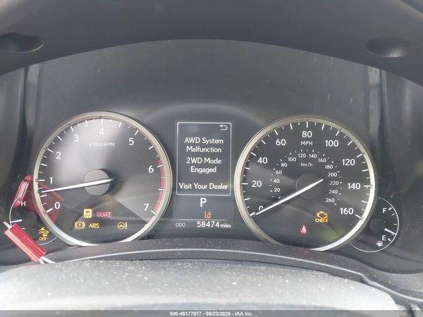 2019 LEXUS NX 300 300 Luxury — I7