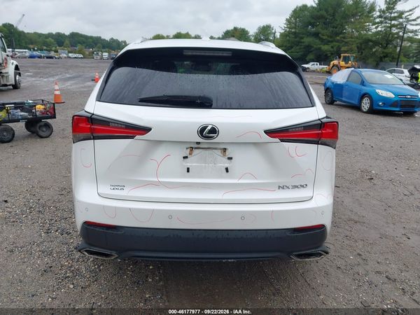 2019 LEXUS NX 300 300 Luxury — I119