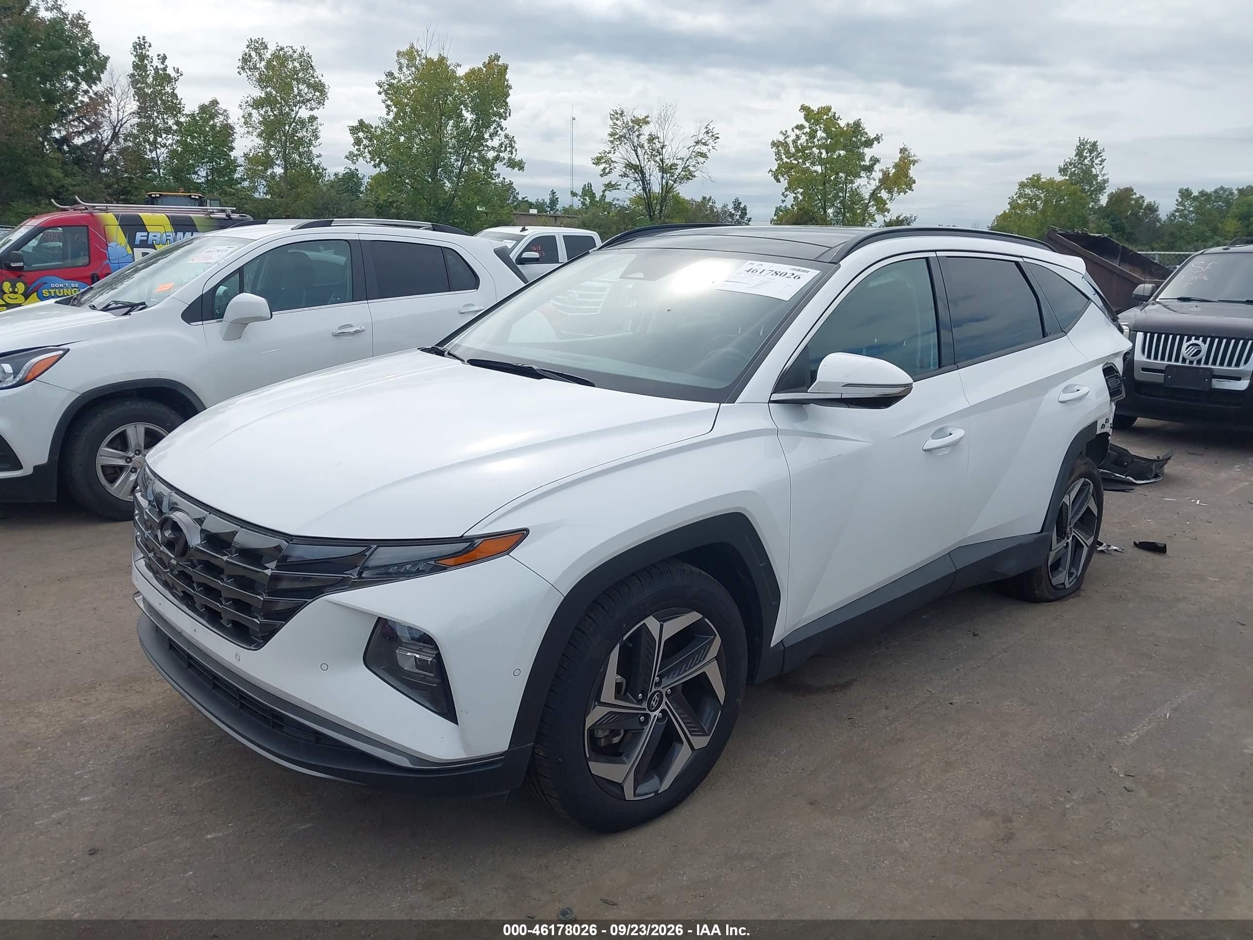 2024 HYUNDAI TUCSON LIMITED — I2