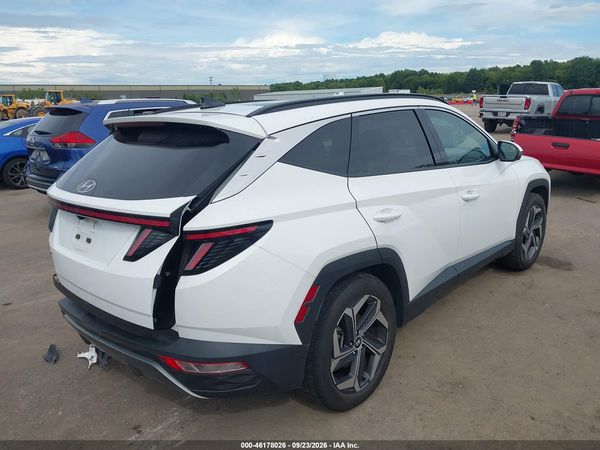 2024 HYUNDAI TUCSON LIMITED — I4