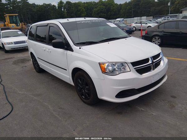 2015 DODGE GRAND CARAVAN SE — I1