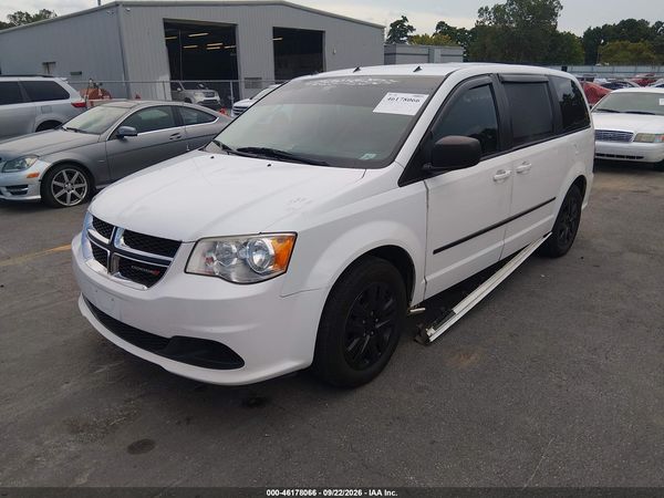 2015 DODGE GRAND CARAVAN — I2
