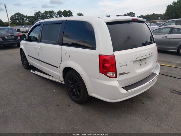 2015 DODGE GRAND CARAVAN SE — I3