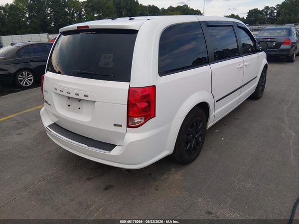 2015 DODGE GRAND CARAVAN SE — I4