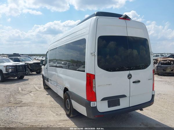 2026 MERCEDES-BENZ SPRINTER 2500 HIGH ROOF 4-CYL DIESEL — I3