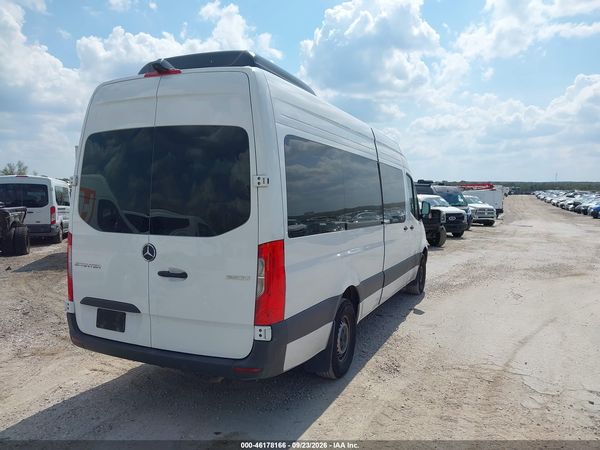 2026 MERCEDES-BENZ SPRINTER 2500 HIGH ROOF 4-CYL DIESEL — I4