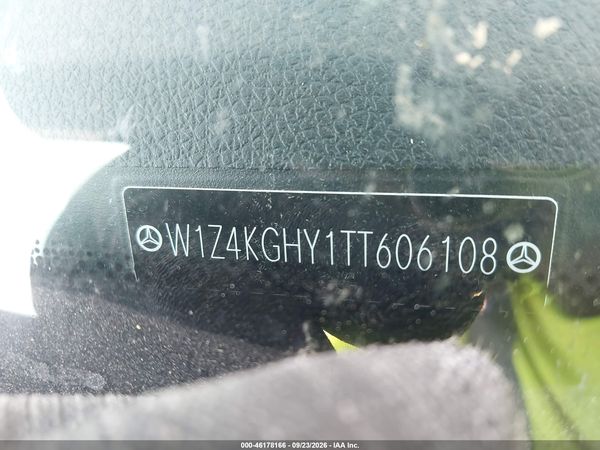 2026 MERCEDES-BENZ SPRINTER 2500 HIGH ROOF 4-CYL DIESEL — I9