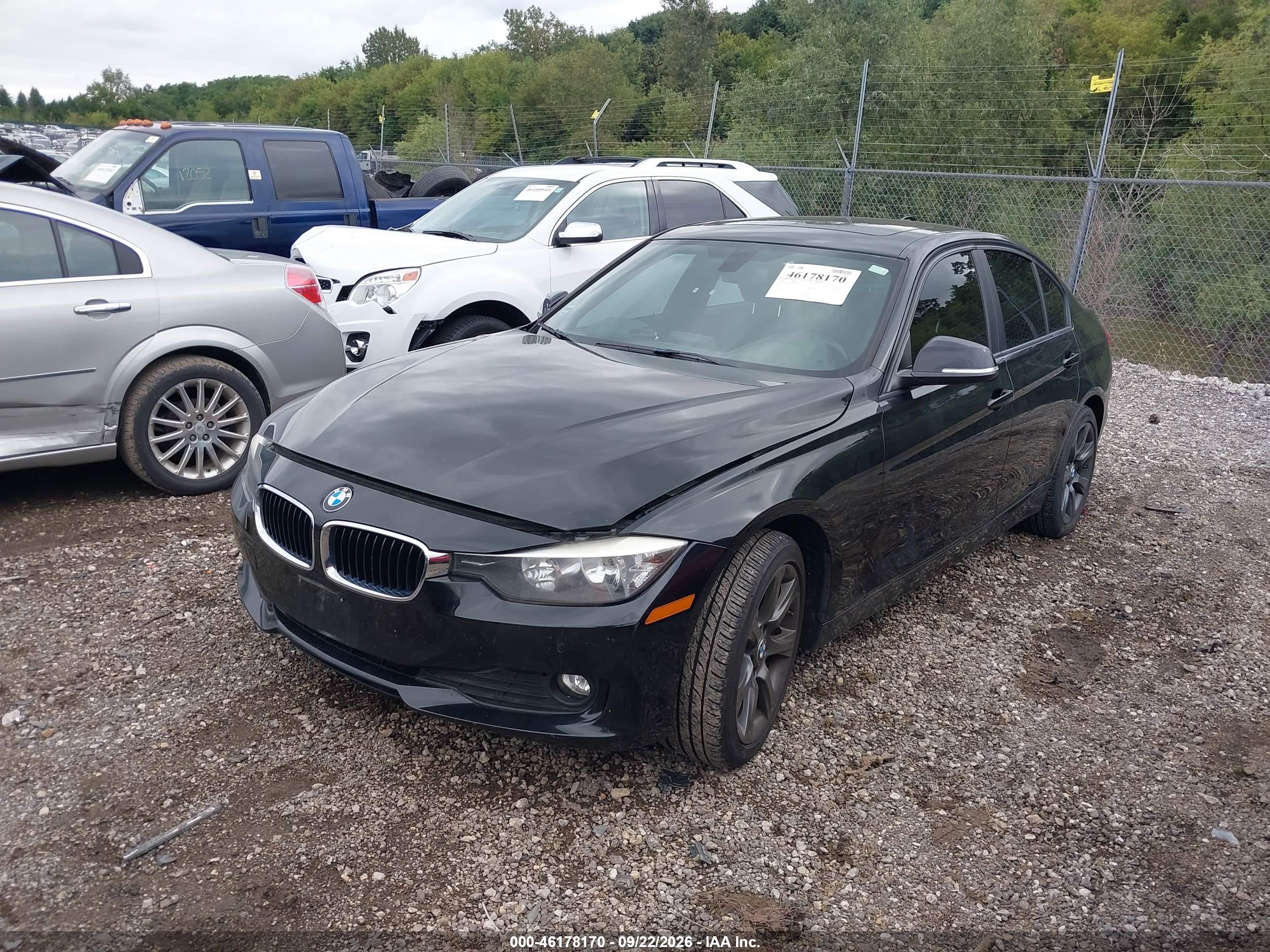 2014 BMW 320I XDRIVE — I2