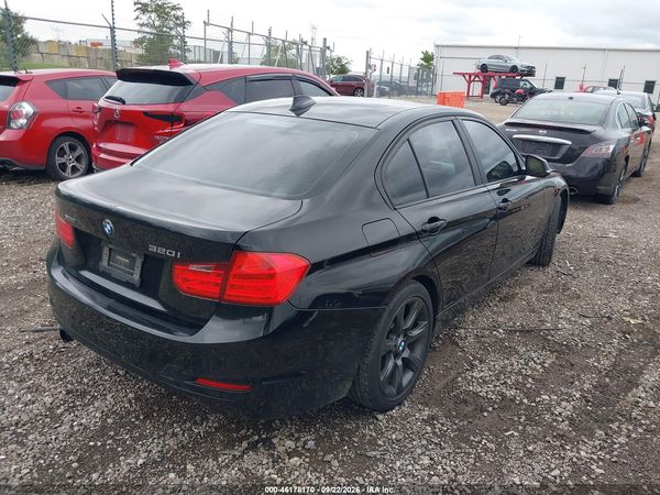 2014 BMW 320I XDRIVE — I4
