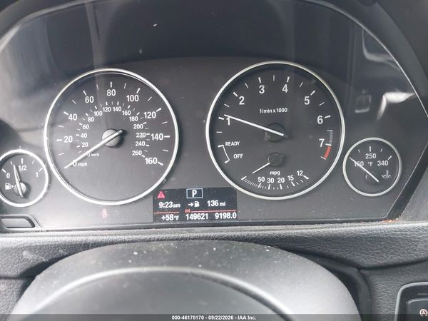 2014 BMW 320I XDRIVE — I7