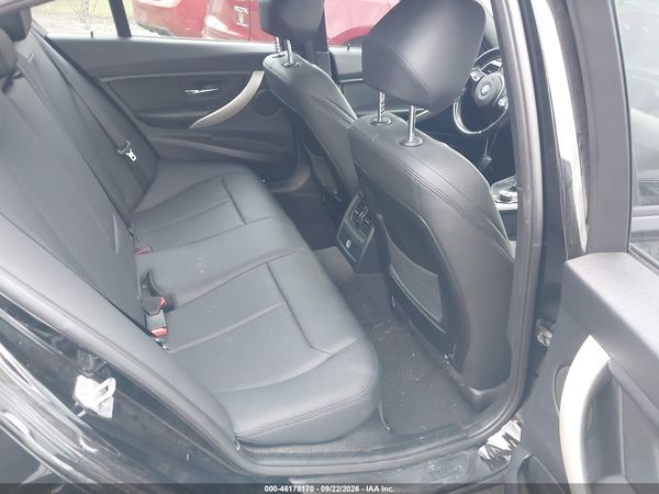 2014 BMW 320I XDRIVE — I8