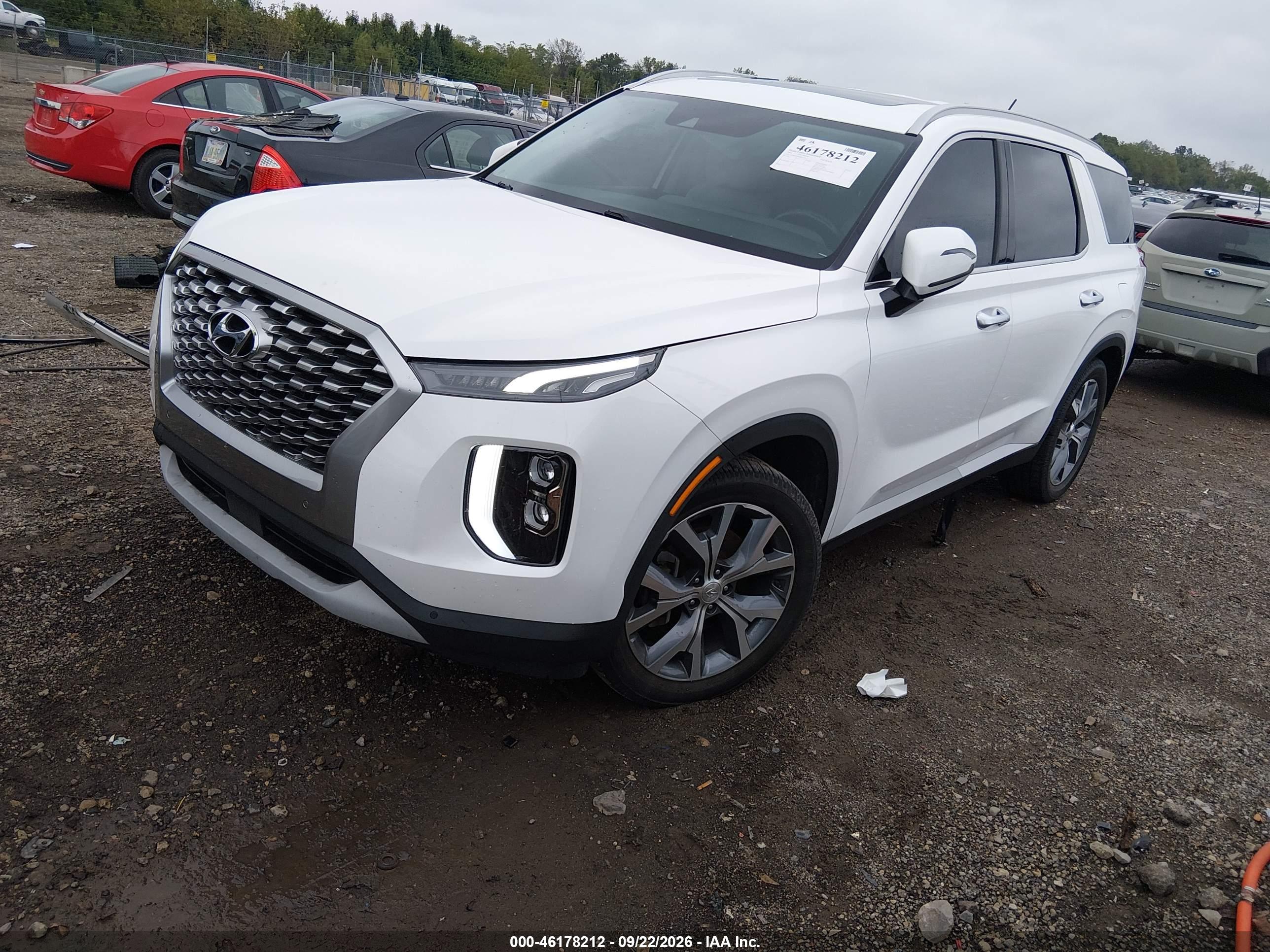 2021 HYUNDAI PALISADE SEL — I2