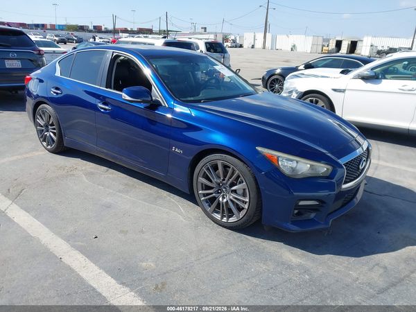 2016 INFINITI Q50 3.0T RED SPORT 400 — I1