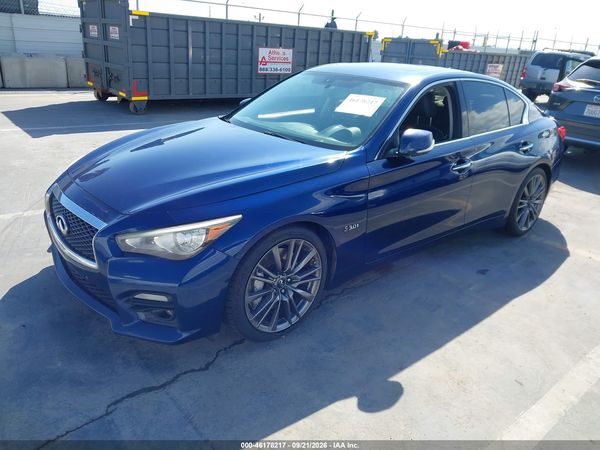 2016 INFINITI Q50 — I2