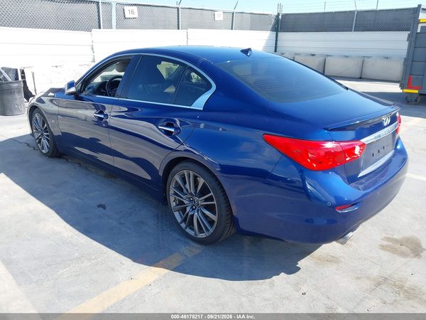 2016 INFINITI Q50 3.0T RED SPORT 400 — I3