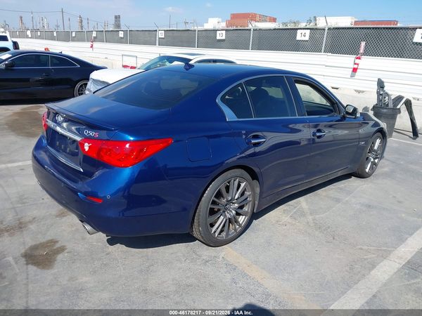 2016 INFINITI Q50 — I4