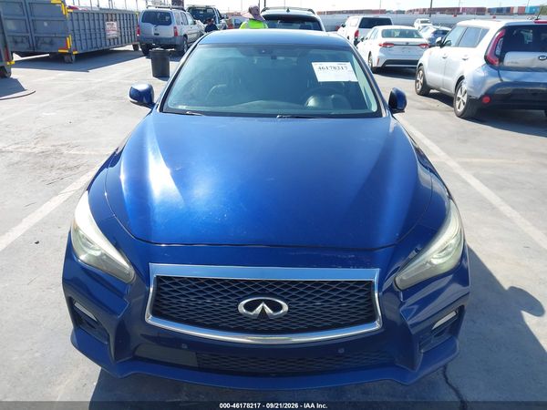 2016 INFINITI Q50 3.0T RED SPORT 400 — I6