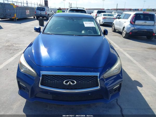 2016 INFINITI Q50 3.0T RED SPORT 400 — I115