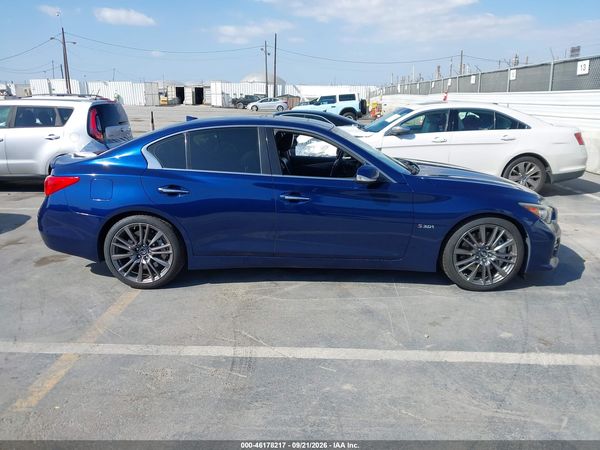 2016 INFINITI Q50 3.0T RED SPORT 400 — I116