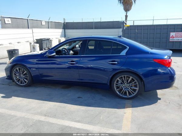 2016 INFINITI Q50 3.0T RED SPORT 400 — I117