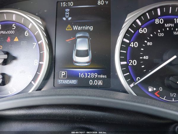 2016 INFINITI Q50 3.0T RED SPORT 400 — I118