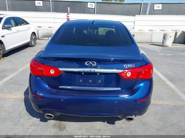 2016 INFINITI Q50 3.0T RED SPORT 400 — I119
