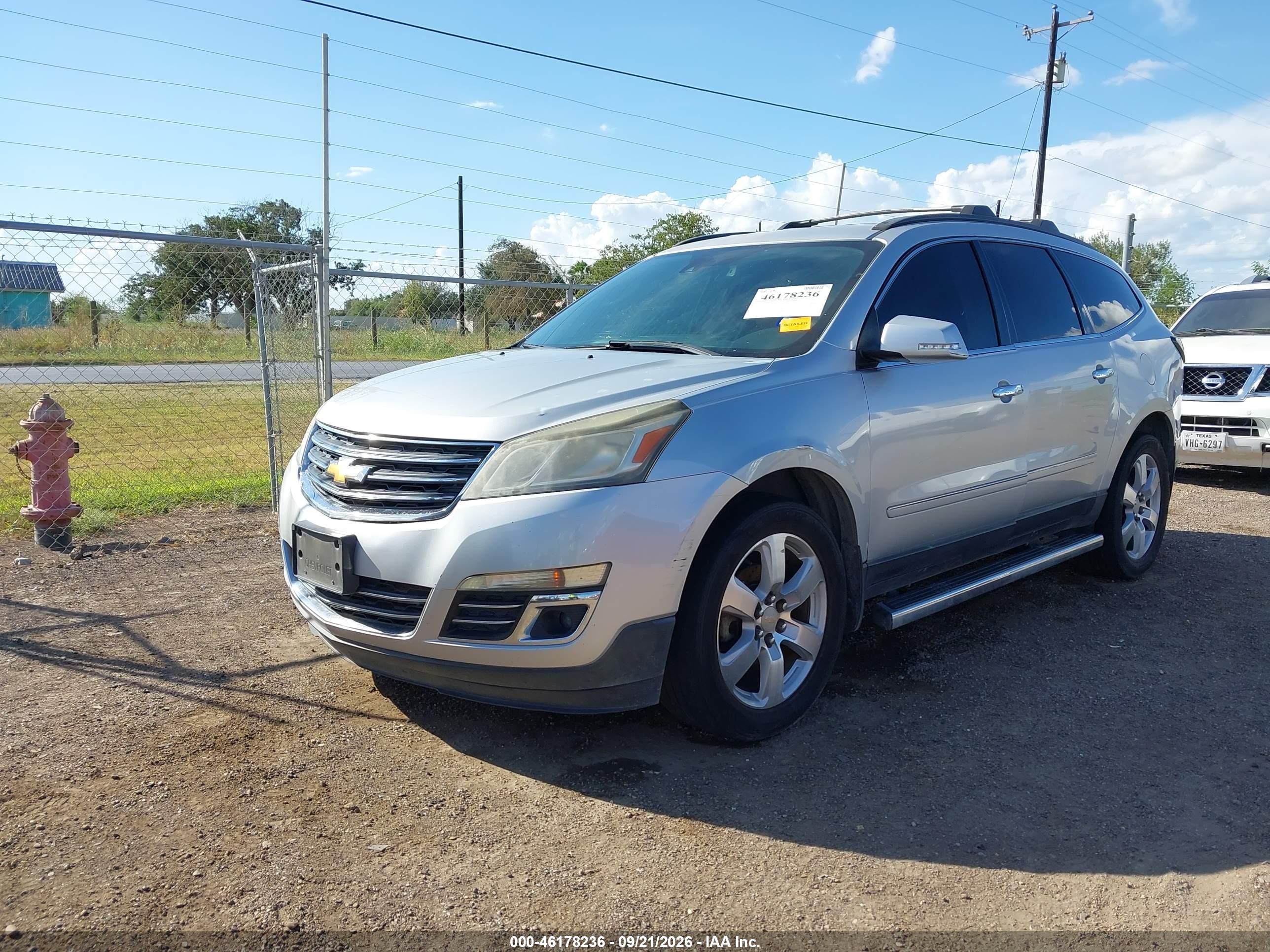2016 CHEVROLET TRAVERSE LTZ — I2