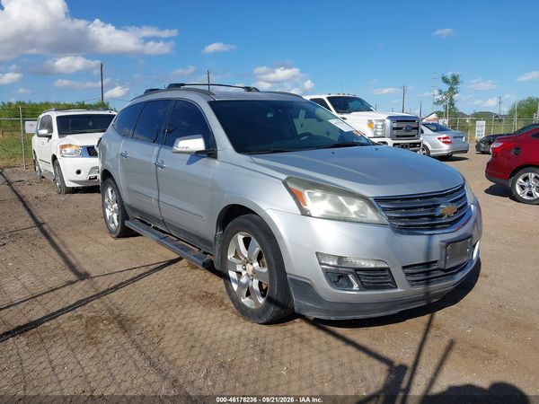 2016 CHEVROLET TRAVERSE LTZ — I1