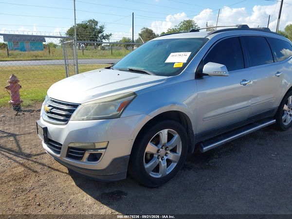 2016 CHEVROLET TRAVERSE LTZ — I6
