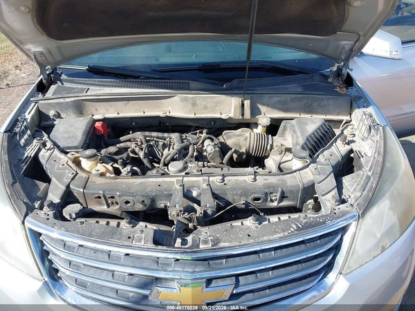 2016 CHEVROLET TRAVERSE LTZ — I10