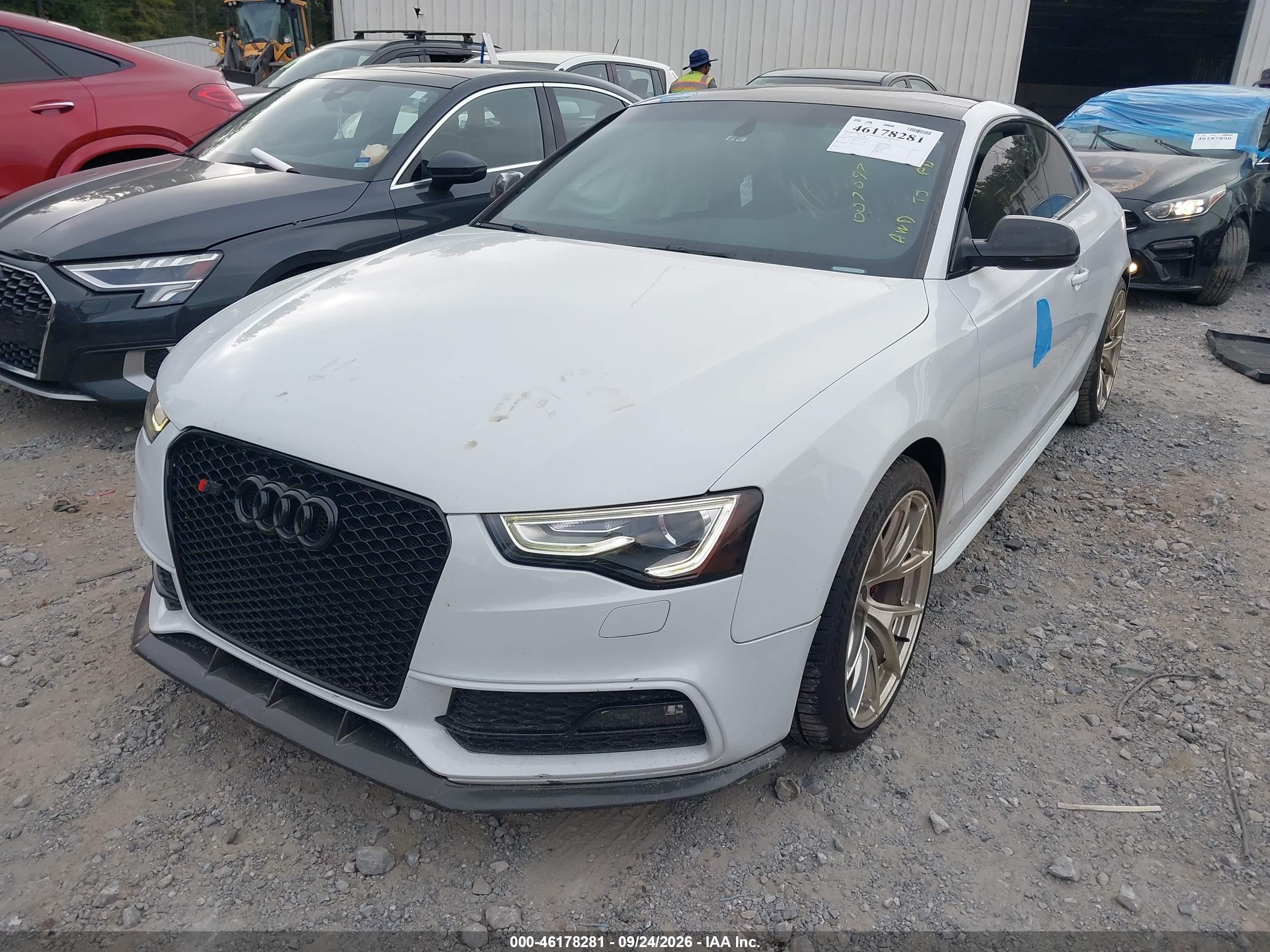 2015 AUDI S5 3.0T PREMIUM PLUS — I2