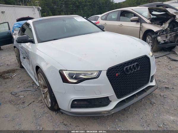 2015 AUDI S5 3.0T PREMIUM PLUS — I1