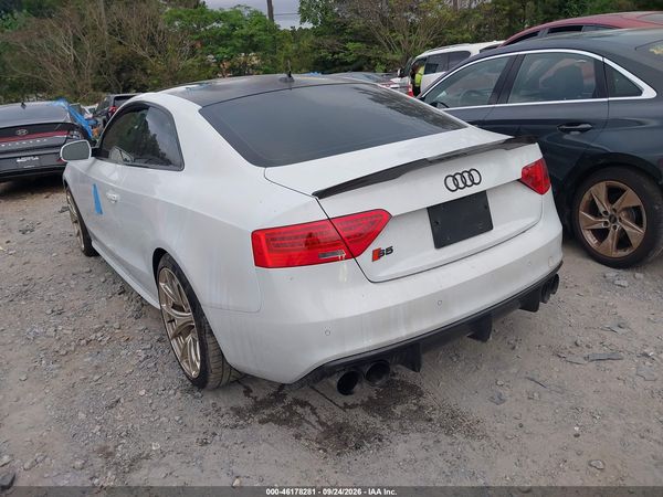 2015 AUDI S5 3.0T PREMIUM PLUS — I3
