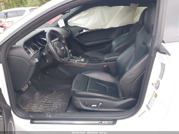 2015 AUDI S5 3.0T PREMIUM PLUS — I5
