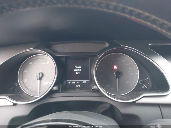 2015 AUDI S5 3.0T PREMIUM PLUS — I7